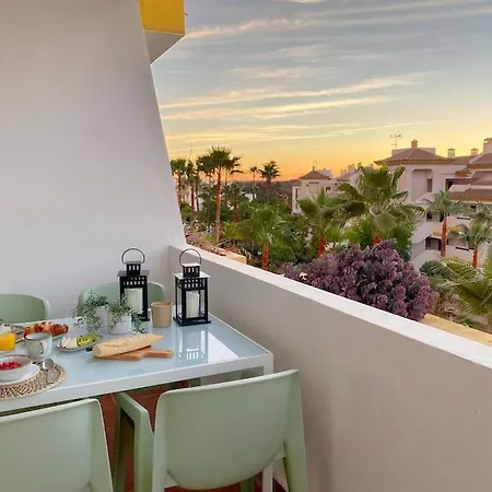 Wonderful On Golf Site Near Marbella Apartment