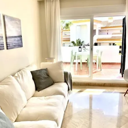 Wonderful On Golf Site Near Marbella Apartment