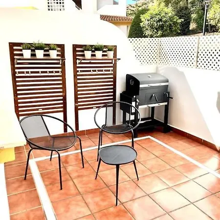 Wonderful On Golf Site Near Marbella Apartment La Cala De Mijas