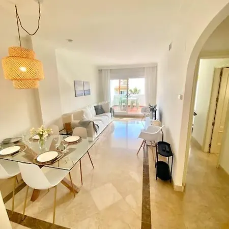 Wonderful On Golf Site Near Marbella Apartment