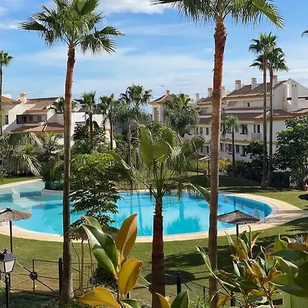 Wonderful On Golf Site Near Marbella