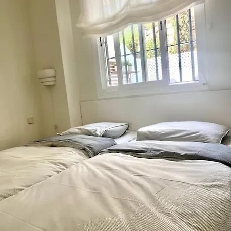 Wonderful On Golf Site Near Marbella Apartment La Cala De Mijas