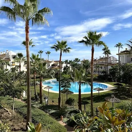 Wonderful On Golf Site Near Marbella Apartment La Cala De Mijas